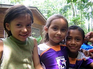 Bri Bri Kids in Costa Rica