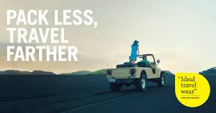 Travel Clothes for Men and Women