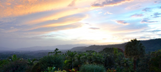 Stand Here and Be Flooded with Joy!