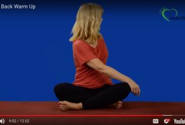 back warmup joyfulheartyoga